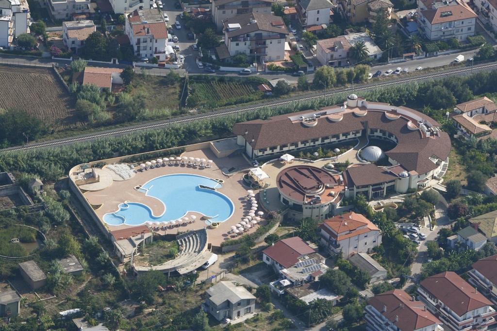 Hotel Resort Lido Degli Aranci Vibo Valentia Exteriér fotografie
