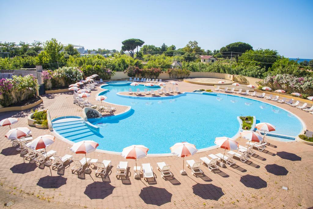 Hotel Resort Lido Degli Aranci Vibo Valentia Exteriér fotografie